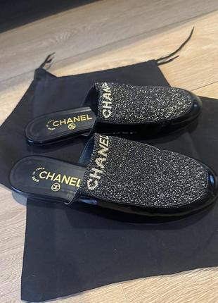 Мюли chanel оригинал
