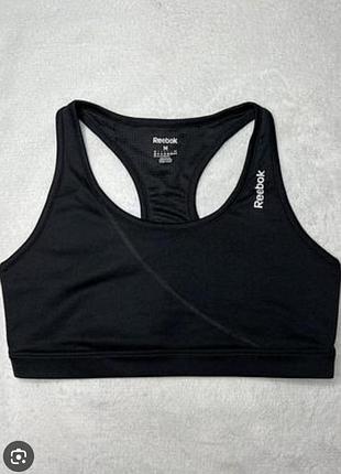 Топ спортивний жіночий reebok чорний