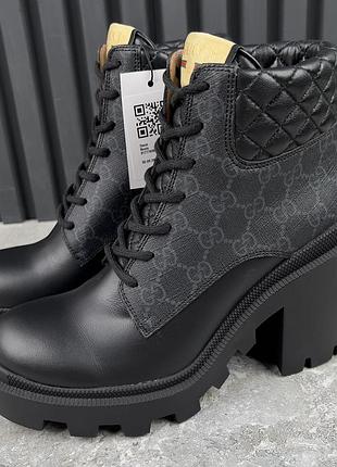 Gucci apollo gg supreme нові жіночі черевики оригінал 38 eur