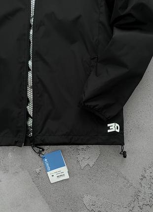 Ветровка columbia черная 4