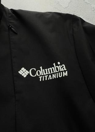 Ветровка columbia черная 7