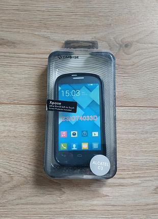 Чехол для alcatel one touch pop c3 4033d чохол + захисна плівка на екран
