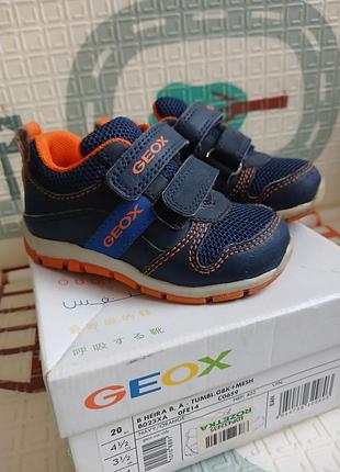 Кросівки для хлопчиків geox