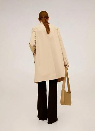 Плащ тренг mango carey buttons trench 2