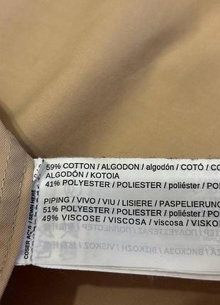 Плащ тренг mango carey buttons trench 10