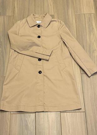 Плащ тренг mango carey buttons trench 8