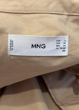 Плащ тренг mango carey buttons trench 9