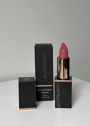 Помада для губ youngblood mineral creme lipstick