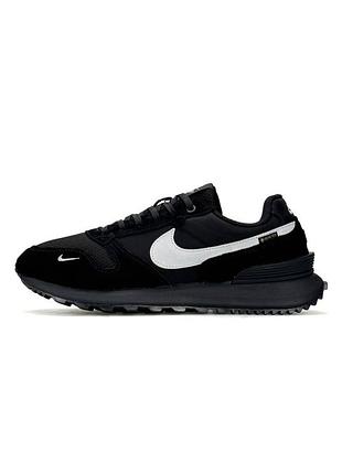 Мужские кроссовки nike phoenix waffle 1948x black white