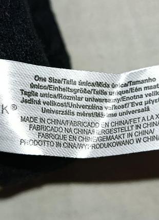 Кожаные перчатки primark 7