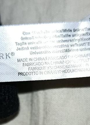 Кожаные перчатки primark 8