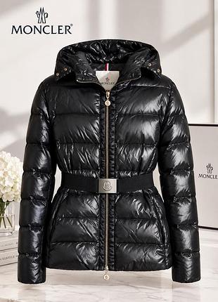 Фирменная куртка пуховик moncler