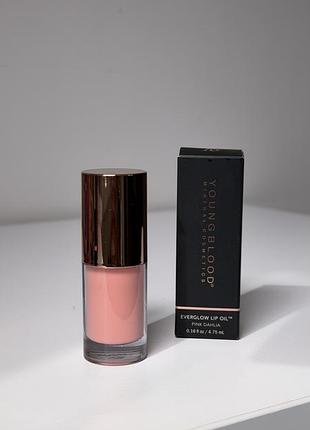 Олія для губ youngblood everglow lip oil