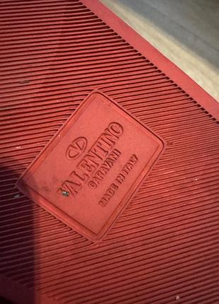 Шлепанцы valentino оригинал 3