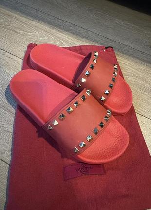 Шлепанцы valentino оригинал
