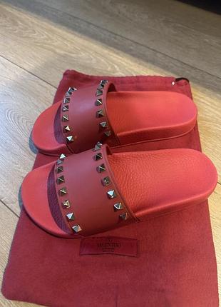 Шлепанцы valentino оригинал 2
