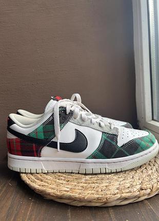 Кросівки оригінал  чоловічі nike dunk low retro premium multi dv0827-100