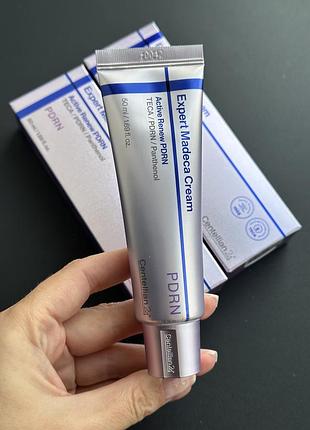 Крем для обличчя centellian24 expert madeca cream active renew pdrn, 50 ml
