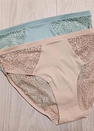 Женские кружевные трусики marks &amp; spencer 2