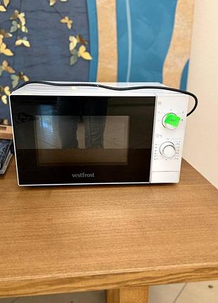 Микроволновая печь vestfrost vmo 207 s white