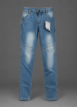 Джинси для дівчаток zara girls сині 122-128 см