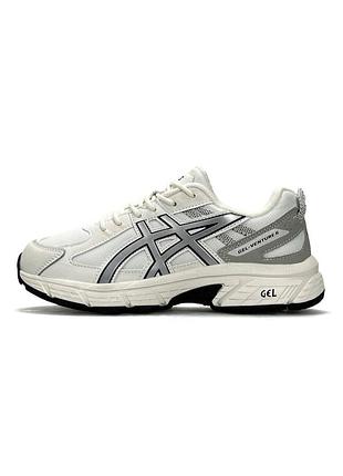 Кроссовки женские asics gel-venture 6 beige metallic