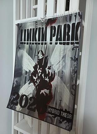 Календар linkin park