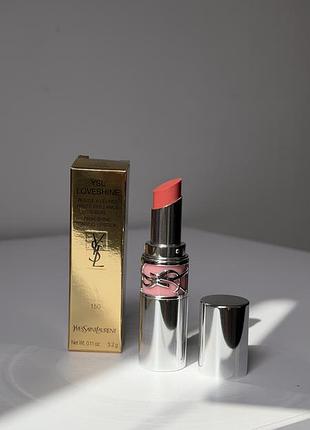 Помада для губ yves saint laurent loveshine lipstick зволожувальна глянсова