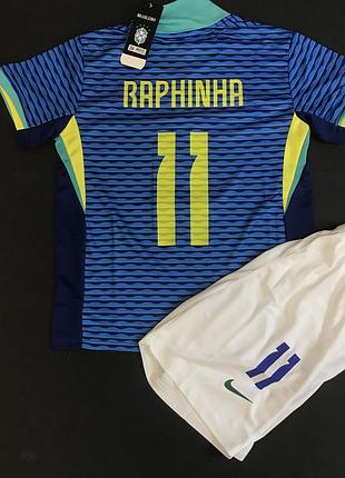 Форма збірної бразилії рафінья