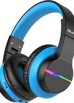 Iclever bth12 black/blue навушники дитячі