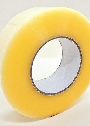 Скотч пакувальний прозорий — 45 мікронів × 1000 м (замовлення кратно 6 шт.)