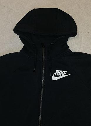 Nike зип худи чорна xs