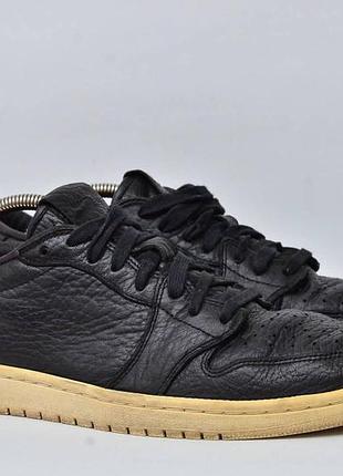 Air jordan 1 retro low ns «no swoosh» 44,5р кроссовки джордан