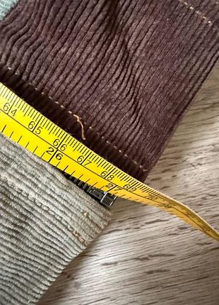 Куртка carhartt active jacket patchwork вельвет оригінал 3