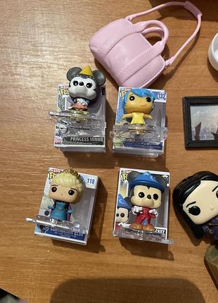 Фігурки funko bitty pop mini набір disney та інші