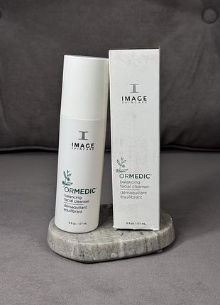 Мягкий очищающий гель image skincare ormedic balancing facial cleanser 177 мл