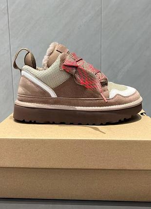 Кросівки жіночі ugg lowmel бежеві