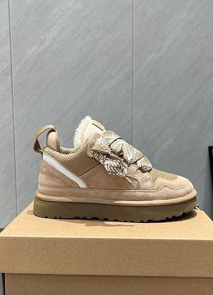 Кросівки жіночі ugg lowmel бежеві