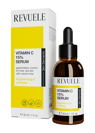 Сироватка для обличчя revuele vitamin c 15%, 30 мл