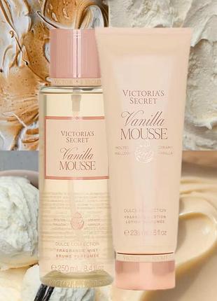 Парфумований спрей для тіла victoria’s secret✨  💞vanilla mousse
