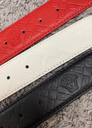 Ремінь versace 5