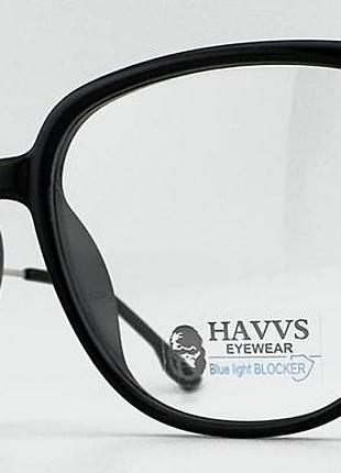 Комп'ютерні окуляри havvs k9133 c1 blue blocker — стильна оправа для захисту очей від монітора