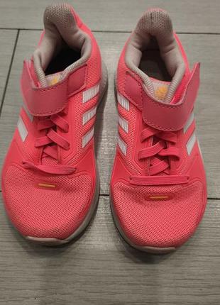 Кросівки для дівчинки adidas рожеві