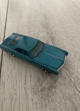 Машинка для хлопчика hot wheels бірюзова