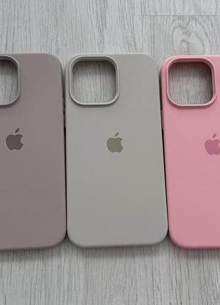 Чохол для iphone 14 pro max. силіконові чохли/100 грн один, оранжевий та з ведмедиком/по 250 грн, голубенький та з камінчиками/в подарунок❤️ 2