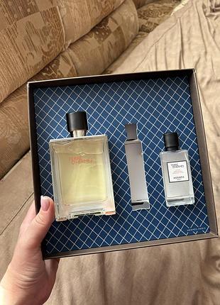 Парфуми hermes чоловічі, набір