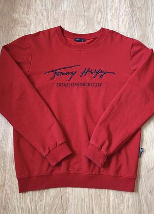 Кофта свитшот tommy hilfiger