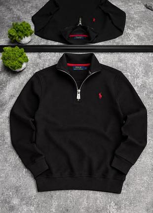 Polo ralph lauren — джемпер на блискавці