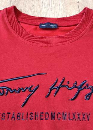 Кофта світшот tommy hilfiger 4