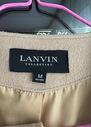 Пальто жіноче lanvin кемел 4
